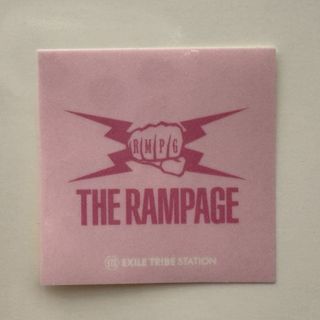 ザランページ(THE RAMPAGE)のTHE RAMPAGE ステッカー(ミュージシャン)