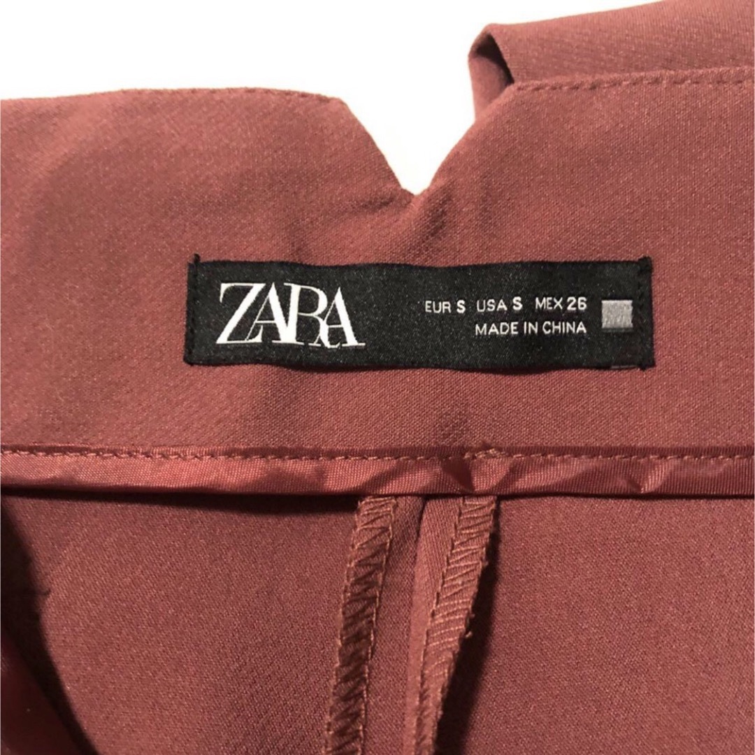 ZARA(ザラ)のZARAハイウエストパンツ レディースのパンツ(その他)の商品写真