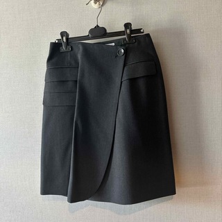ルシェルブルー(LE CIEL BLEU)のテーラードスカート　ルシェルブルー　新品(ひざ丈スカート)