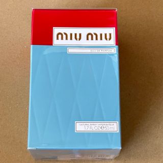 新品　miumiu EDP オードパルファム SP 50ml 香水