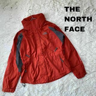 ノースフェイス(THE NORTH FACE) マウンテンパーカー（レッド/赤色系