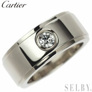 カルティエ(Cartier)のカルティエ K18WG ダイヤモンド リング フォーチュン 49号(リング(指輪))