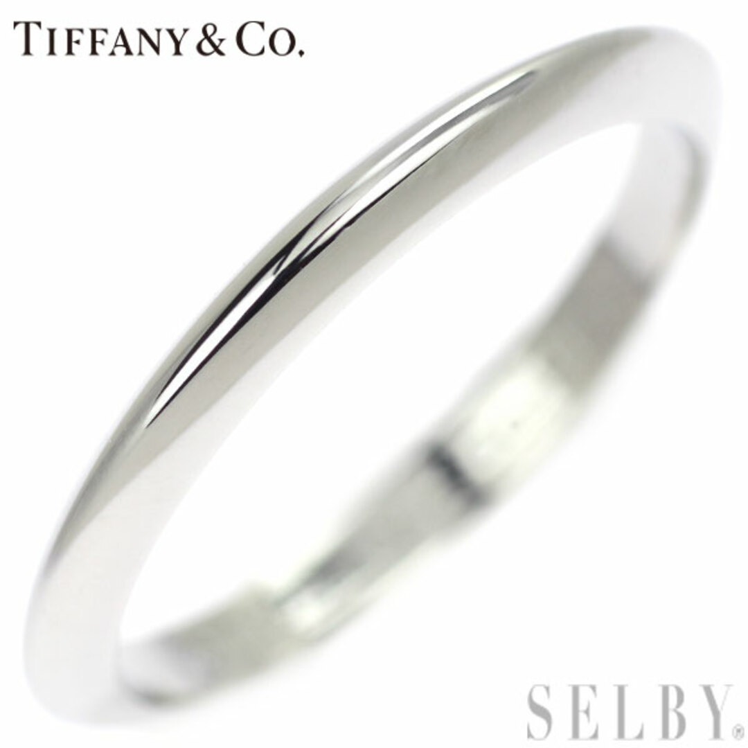 Tiffany & Co.(ティファニー)のティファニー Pt950 リング ナイフエッジ レディースのアクセサリー(リング(指輪))の商品写真