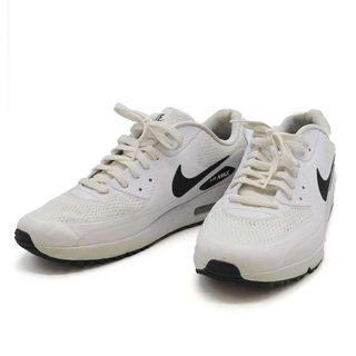 ナイキ(NIKE)のNIKE ナイキ AIR MAX90 GOLF ゴルフスニーカー ホワイト 29.5cm CU9978-101(スニーカー)