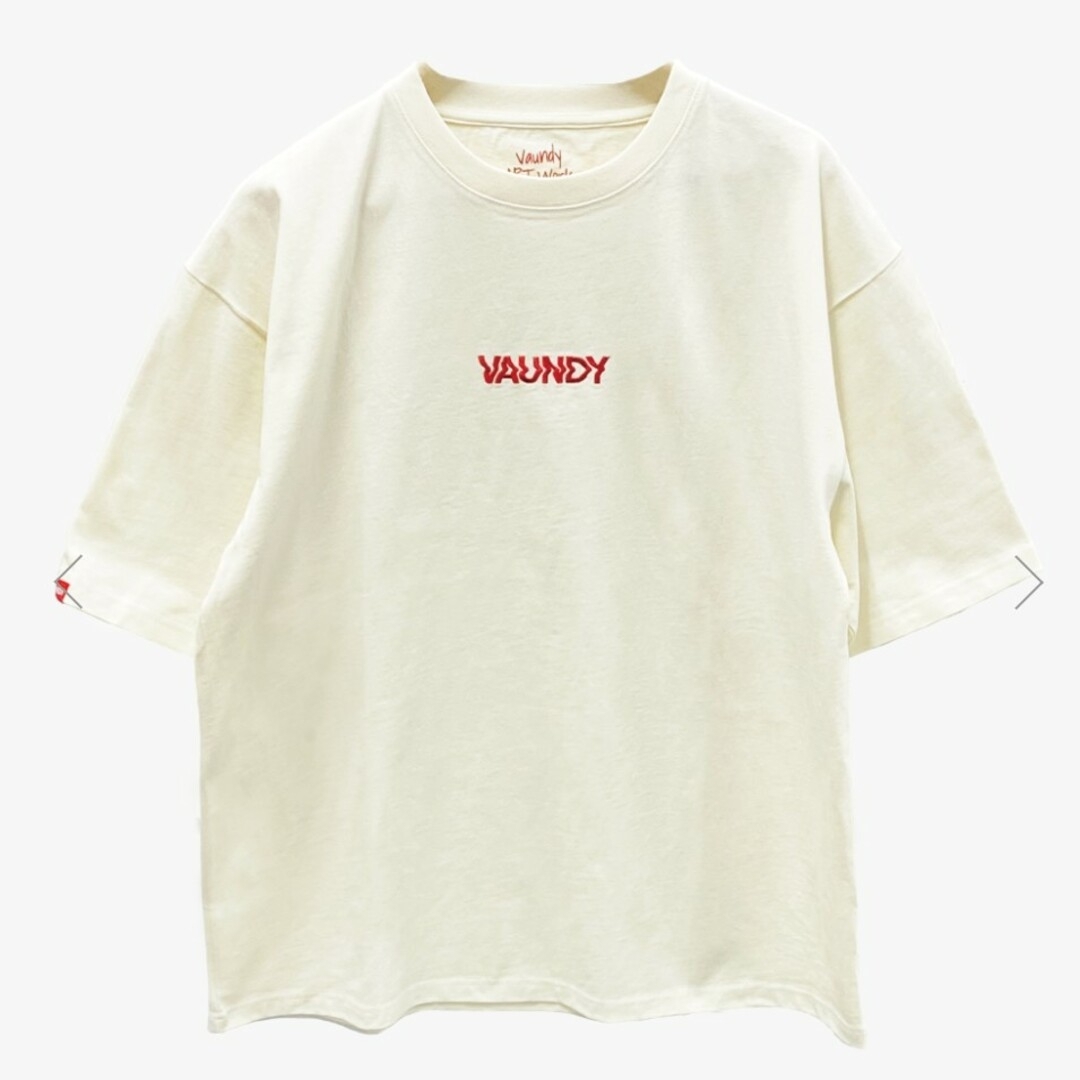 Vaundy ロゴＴシャツ XL 銀テ メンズのトップス(Tシャツ/カットソー(半袖/袖なし))の商品写真