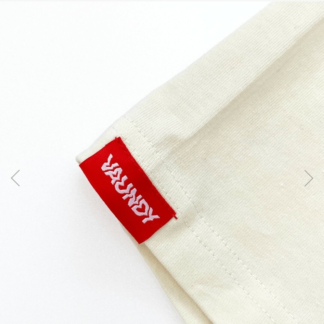 Vaundy ロゴＴシャツ XL 銀テ メンズのトップス(Tシャツ/カットソー(半袖/袖なし))の商品写真