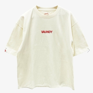 Vaundy ロゴＴシャツ XL 銀テ(Tシャツ/カットソー(半袖/袖なし))