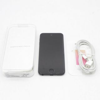 【美品】Apple iPod touch 第7世代 256GB MVJE2J/A スペースグレイ アイポッドタッチ 本体