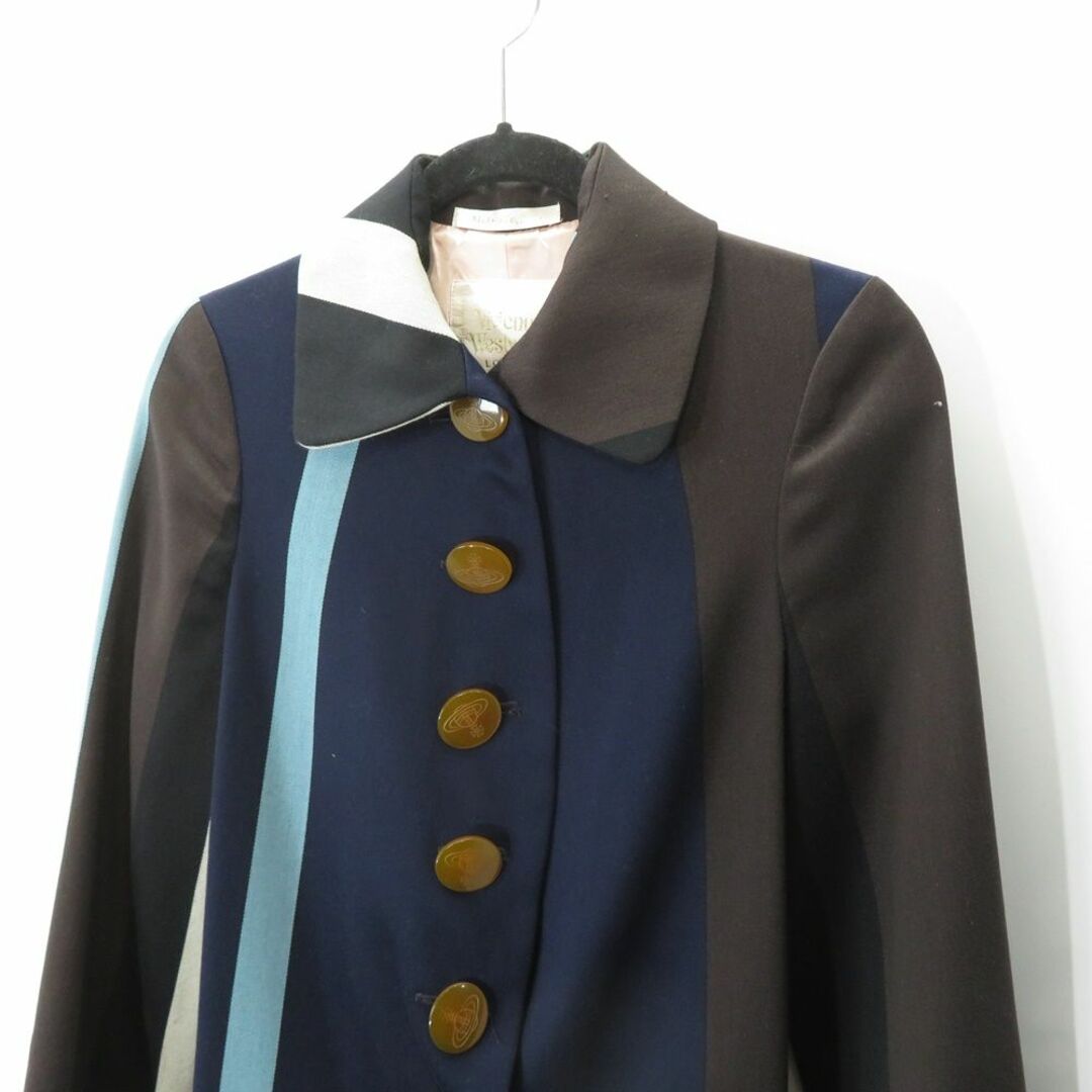 Vivienne Westwood(ヴィヴィアンウエストウッド)のVIVIENNE WESTWOOD 90s GOLD LABEL DESIGN JACKET レディースのジャケット/アウター(テーラードジャケット)の商品写真