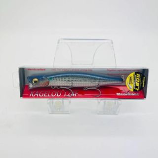 メガバス(Megabass)の新品 メガバス KAGELOU 124F カゲロウ GG BORA GG ボラ(ルアー用品)