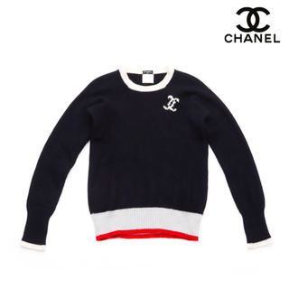 シャネル(CHANEL)のシャネル CHANEL ココマーク カシミヤジャンパー サイズ44 1998年 その他アウター カシミヤ(その他)