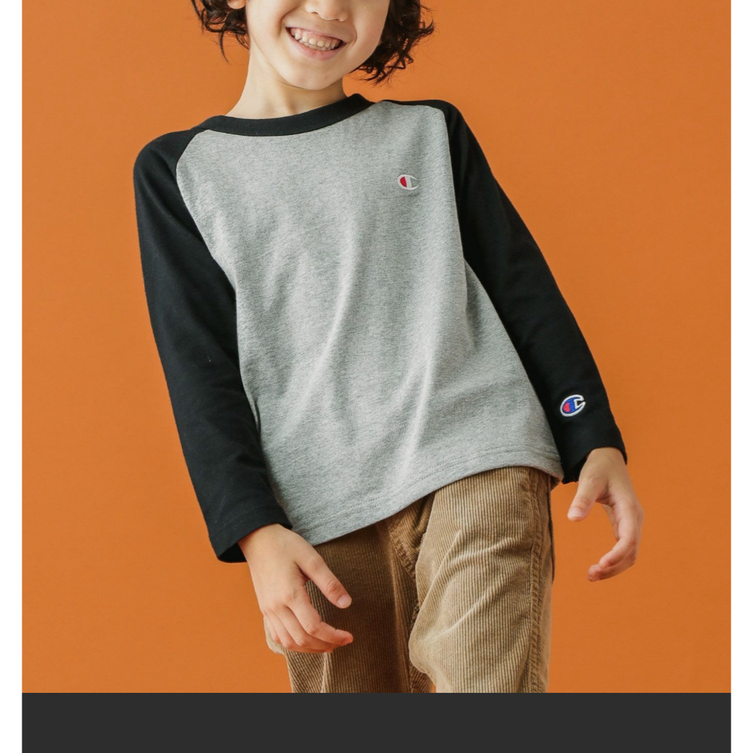 Champion(チャンピオン)のチャンピオン　ロンT 140 130 キッズ/ベビー/マタニティのキッズ服男の子用(90cm~)(Tシャツ/カットソー)の商品写真