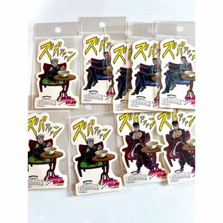 ジョジョ(JOJO)の★９枚★ 全３種あり　マルちゃん×ジョジョの奇妙な冒険　非売品　ステッカー　人気(その他)