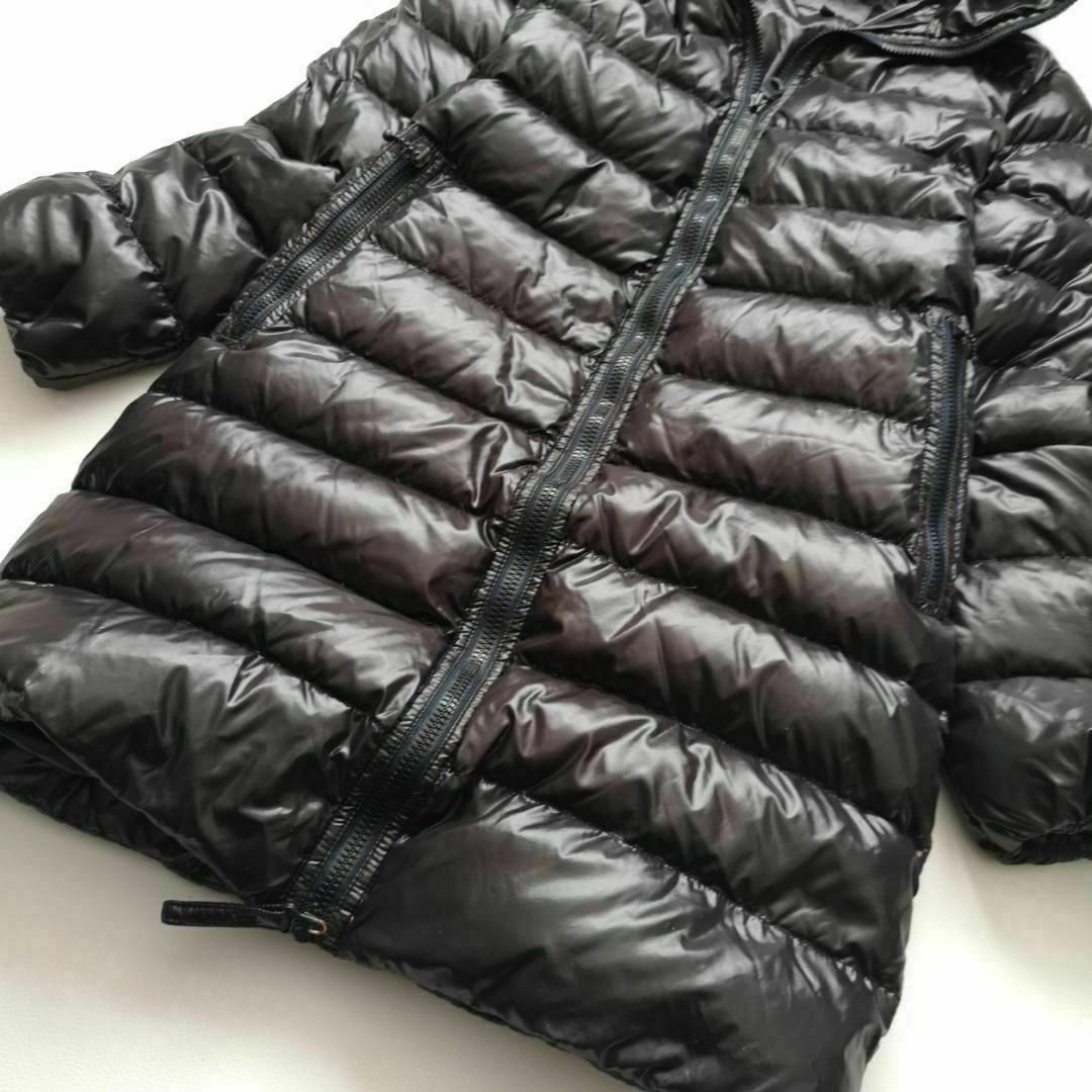 DUVETICA(デュベティカ)の冬セール　デュベティカ　ACE　軽量　防寒　ロング　ダウンコート　紺　40 レディースのジャケット/アウター(ダウンジャケット)の商品写真
