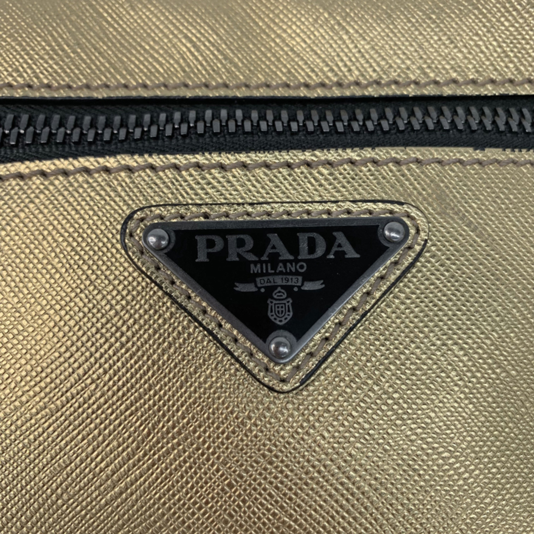 PRADA(プラダ)のプラダ PRADA サフィアーノレザー ウエストバッグ カーフ レディースのバッグ(ボディバッグ/ウエストポーチ)の商品写真