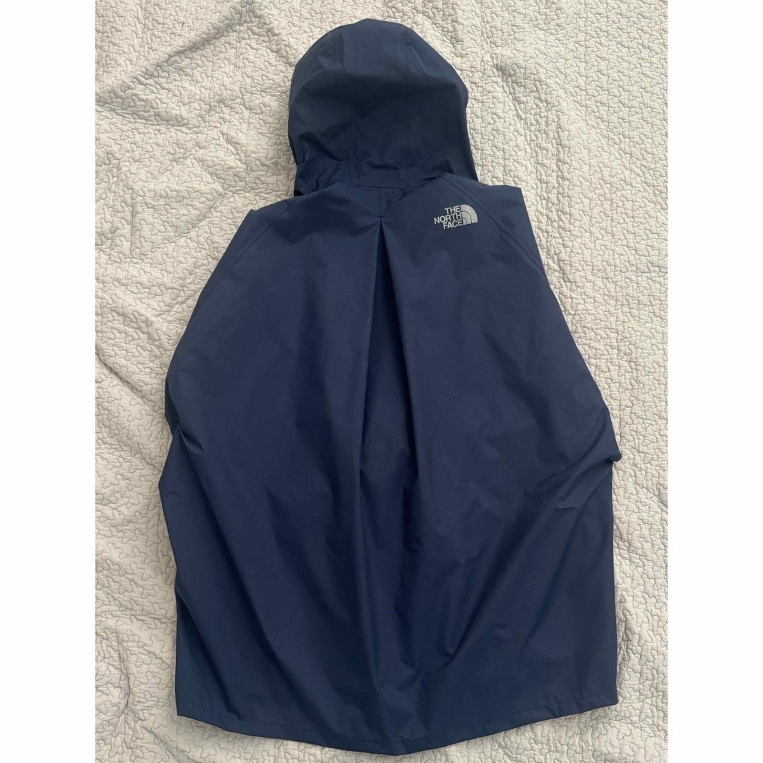 THE NORTH FACE(ザノースフェイス)の【THE NORTH FACE】キッズレインコート【110】 キッズ/ベビー/マタニティのこども用ファッション小物(レインコート)の商品写真