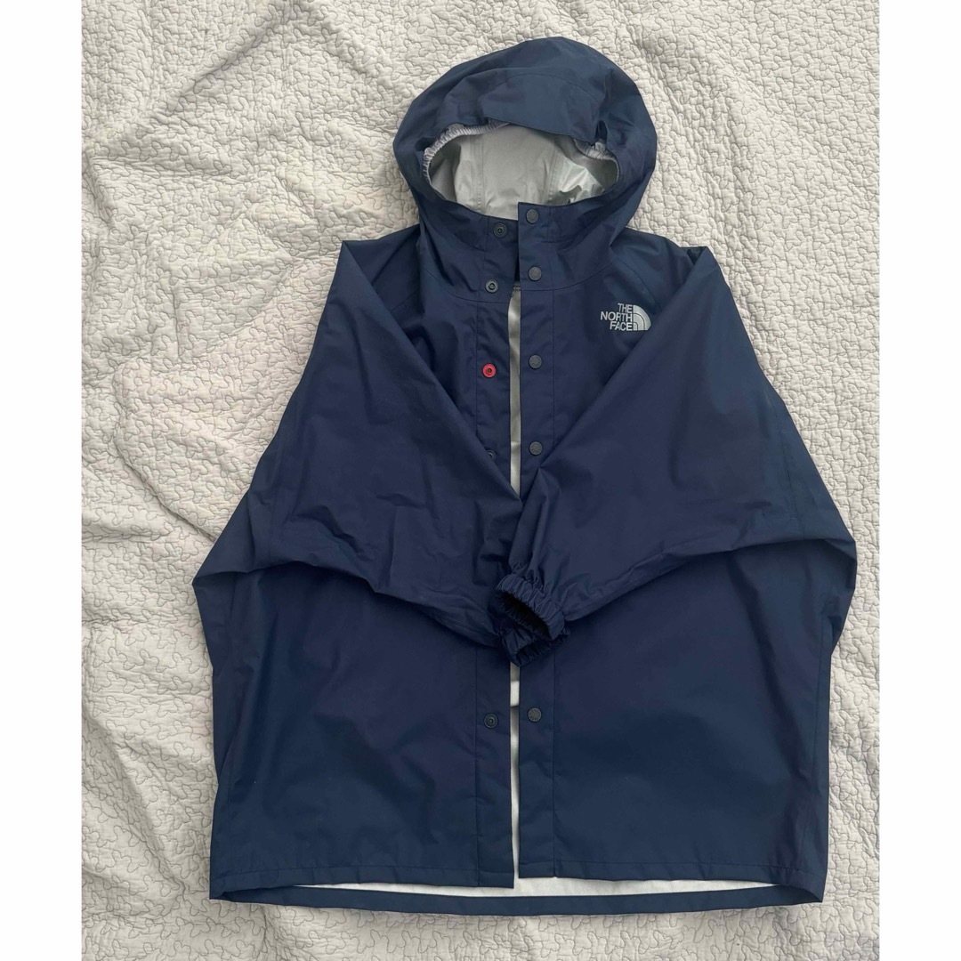 THE NORTH FACE(ザノースフェイス)の【THE NORTH FACE】キッズレインコート【110】 キッズ/ベビー/マタニティのこども用ファッション小物(レインコート)の商品写真