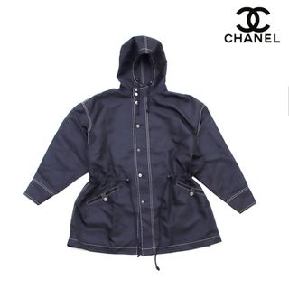 シャネル(CHANEL)のシャネル CHANEL レインコート サイズ38 ジャケット ナイロン(その他)