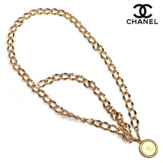 シャネル(CHANEL)のシャネル CHANEL チェーンベルト 1994年 ベルト GP(ベルト)