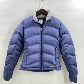 パタゴニア(patagonia)のpatagonia パタゴニア　ダウンジャケット　パープル(ダウンジャケット)