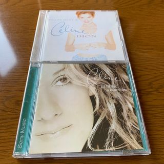 Celine Dion CD 2枚セット(ポップス/ロック(洋楽))