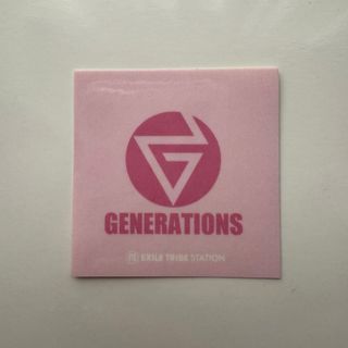 ジェネレーションズ(GENERATIONS)のGENERATIONS ステッカー(ミュージシャン)