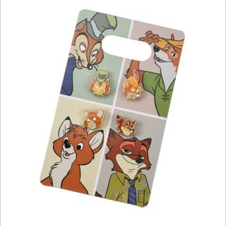 ディズニー(Disney)の【新品】ディズニー★キツネキャラ★ピアス(ピアス)