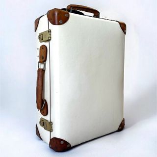 GLOBE-TROTTER - 鍵付き✨グローブトロッター　サファリ　18インチ　トロリーケース　キャリーケース