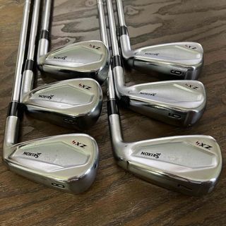 スリクソン(Srixon)のスリクソン ZX4 アイアン 6本セット N.S.PRO950GH neo S(クラブ)