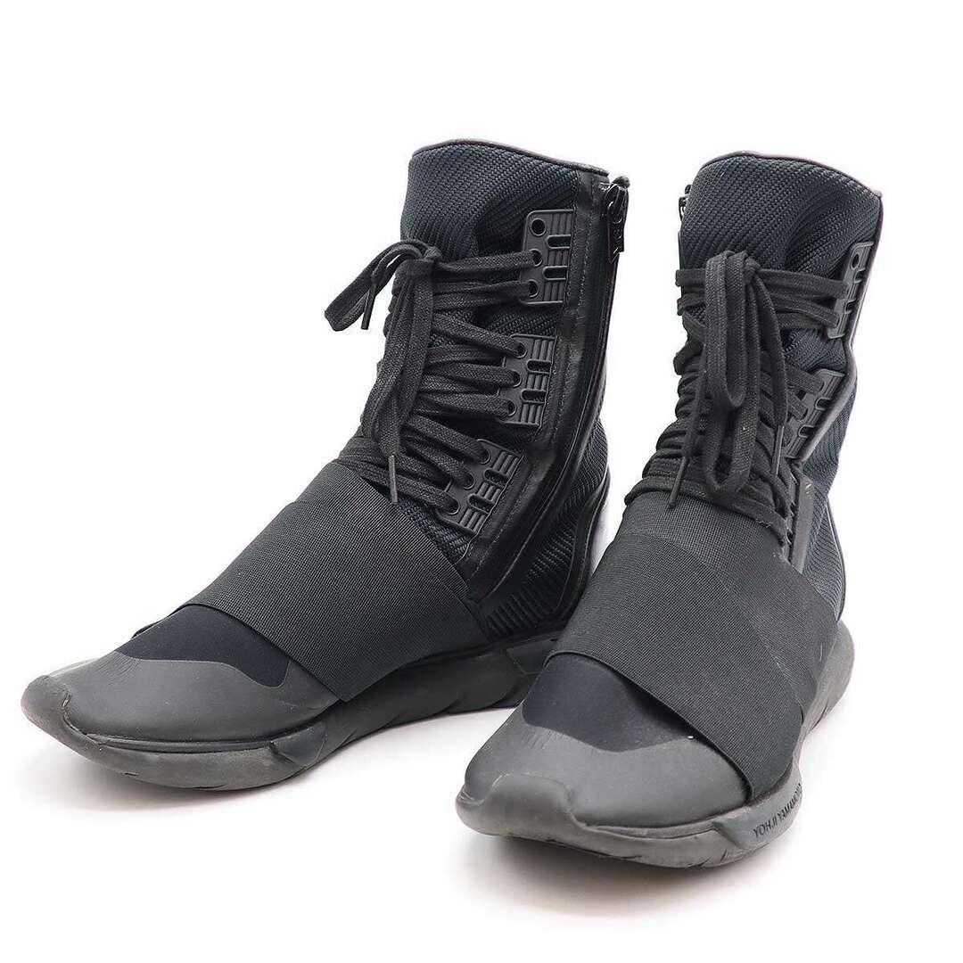 Y-3(ワイスリー)のY-3 ワイスリー QASA BOOT カーサ ブーツ スニーカー ブラック 26.5cm BB4802 メンズの靴/シューズ(スニーカー)の商品写真