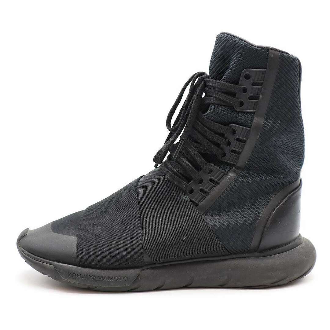 Y-3(ワイスリー)のY-3 ワイスリー QASA BOOT カーサ ブーツ スニーカー ブラック 26.5cm BB4802 メンズの靴/シューズ(スニーカー)の商品写真