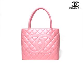 シャネル(CHANEL)のシャネル CHANEL 復刻トート キャビア 1997年 ハンドバッグ レザー(ハンドバッグ)