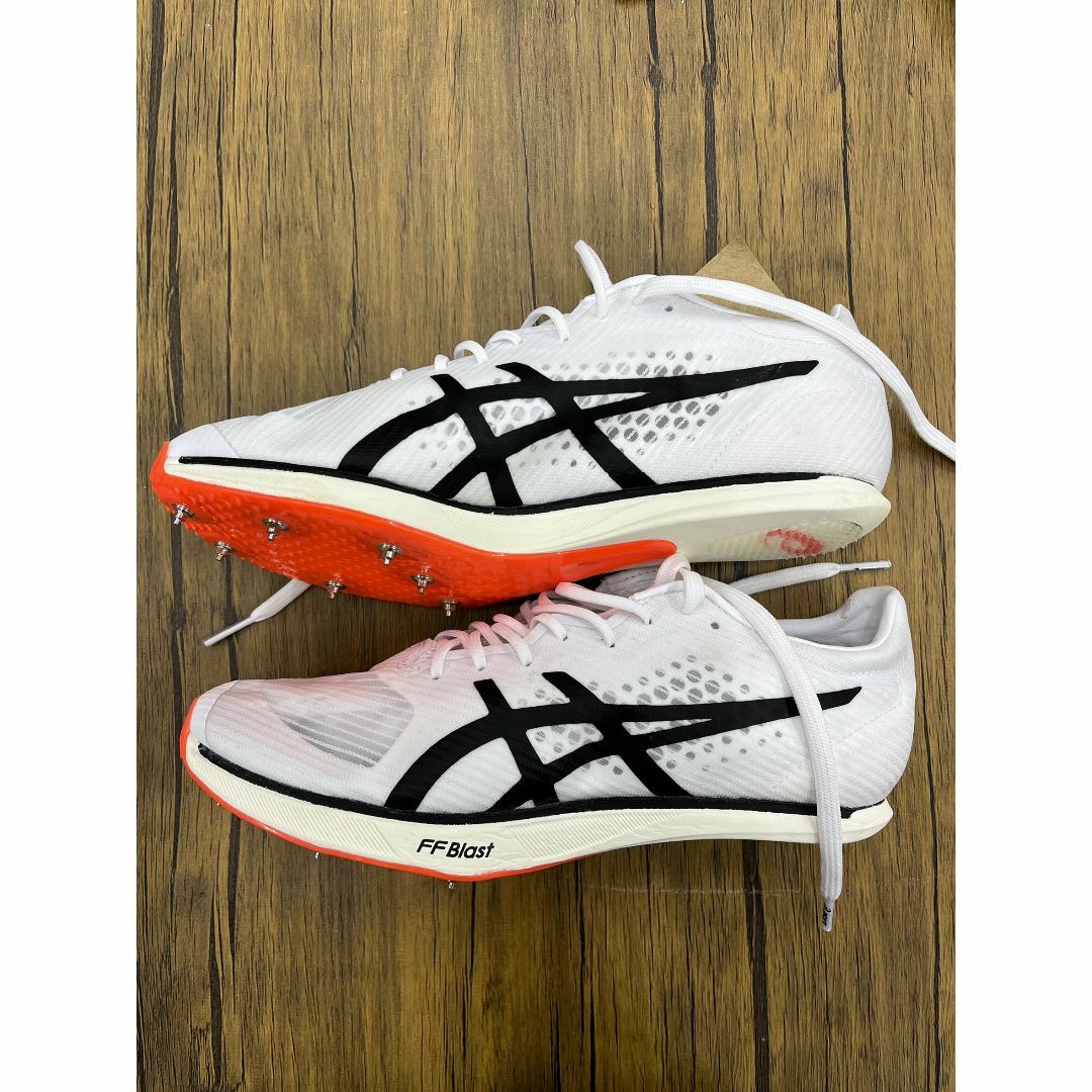 asics - asics ジェットスプリント3 25.0cm 着用１分の通販 by たっけ