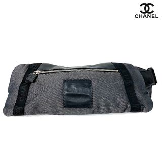 シャネル(CHANEL)のシャネル CHANEL スポーツナイロンボディバッグ 2005年 ボディバッグ キャンバス(ボディバッグ/ウエストポーチ)