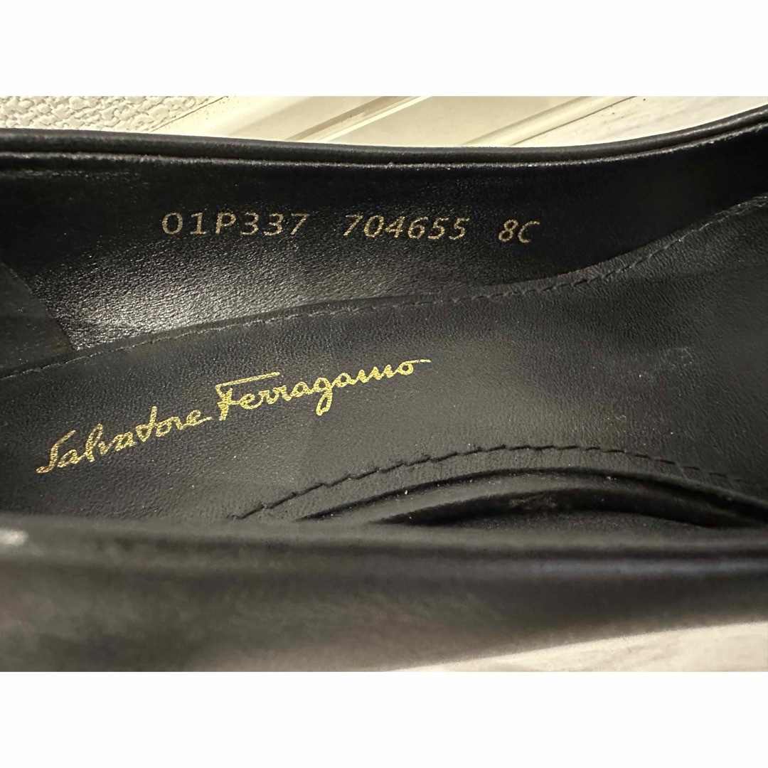 Salvatore Ferragamo(サルヴァトーレフェラガモ)のフェラガモヒール レディースの靴/シューズ(ハイヒール/パンプス)の商品写真