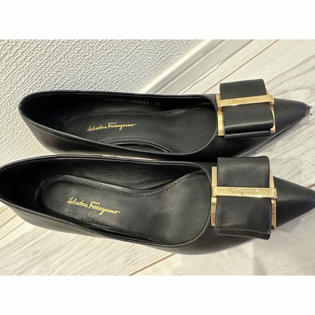 Salvatore Ferragamo(サルヴァトーレフェラガモ)のフェラガモヒール レディースの靴/シューズ(ハイヒール/パンプス)の商品写真