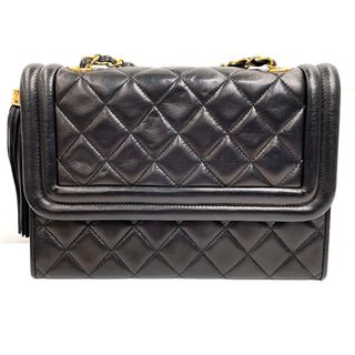 シャネル(CHANEL)のシャネル CHANEL マトラッセ 1986-1988年 ショルダーバッグ ラムスキン(ショルダーバッグ)