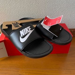 ナイキ(NIKE)の【希少サイズ】NIKEべナッシ(サンダル)