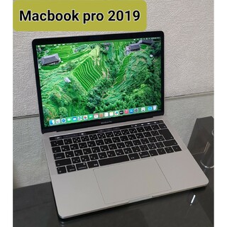 マック(Mac (Apple))のMacBookPro 13-inch 2019 Two Thunderbolt(ノートPC)