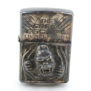 ジッポー(ZIPPO)の【ZIPPO】ジッポー 97年 THE GREAT ESCAPE LIMITED キングコング オイルライター c XIII _ ライター(タバコグッズ)