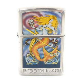 ジッポー(ZIPPO)の【ZIPPO】ジッポー マーメイド オイルライター _ ライター(タバコグッズ)