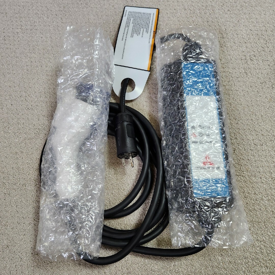 三菱 - 三菱電動車用充電ケーブルの通販 by tm's shop|ミツビシ 三菱 - 三菱電動車用充電ケーブルの通販 by tm's shop|ミツビシ