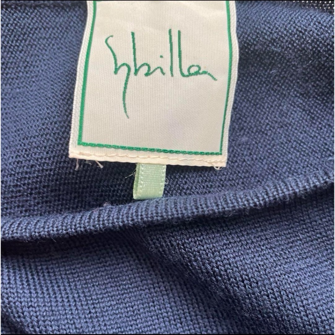 Sybilla(シビラ)のSybilla ドッキングワンピース　ノースリーブ　カットソーワンピース　ロング レディースのワンピース(ロングワンピース/マキシワンピース)の商品写真