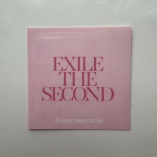 EXILE THE SECOND ステッカー