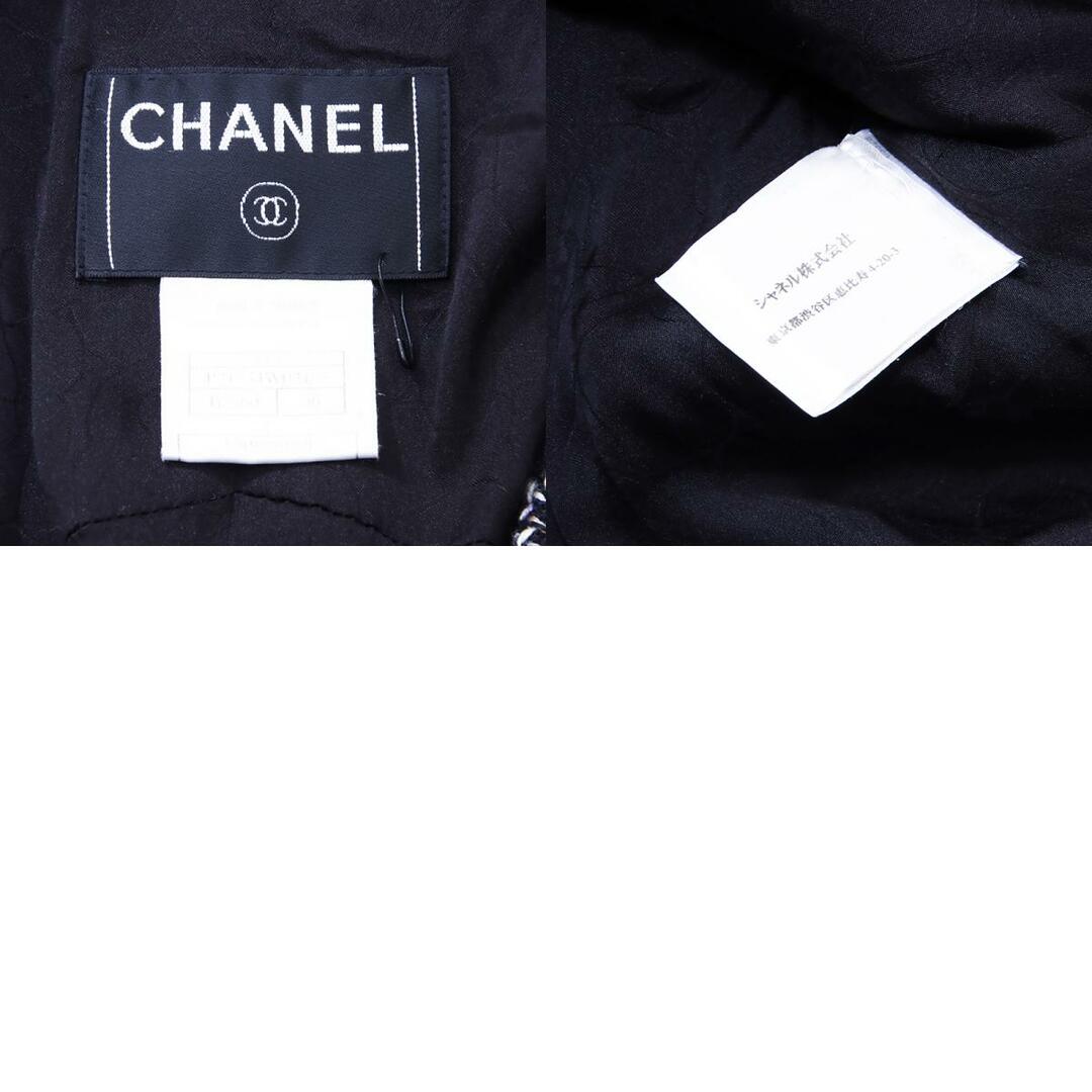 CHANEL(シャネル)のシャネル CHANEL ツイード サイズ36 2003年 ジャケット ウール レディースのジャケット/アウター(その他)の商品写真