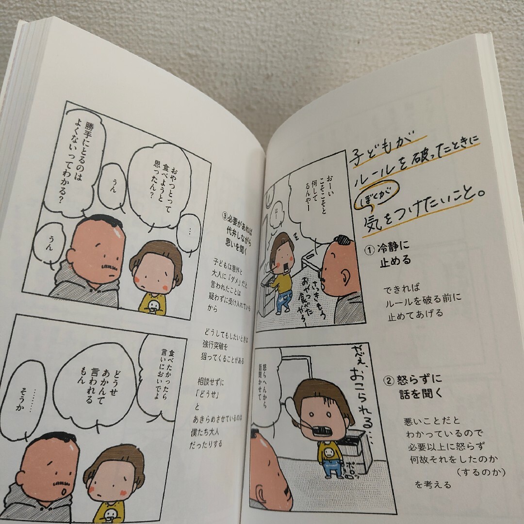 角川書店(カドカワショテン)の怒りたくて怒ってるわけちゃうのになぁ　子どもも大人もしんどくない子育て エンタメ/ホビーの漫画(その他)の商品写真