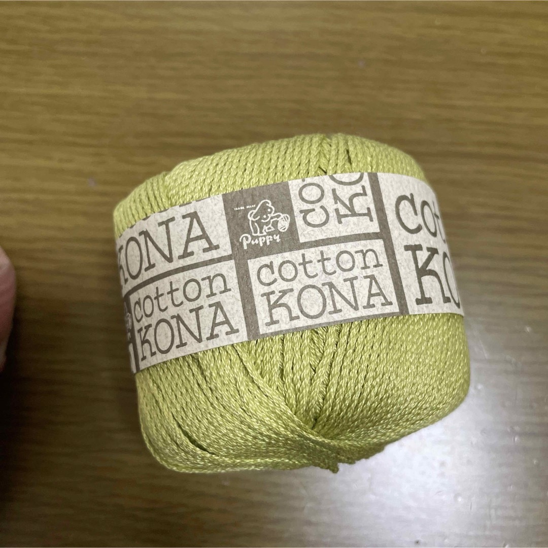 コットンコナ コットンコナファイン 7玉 ハンドメイドの素材/材料(生地/糸)の商品写真