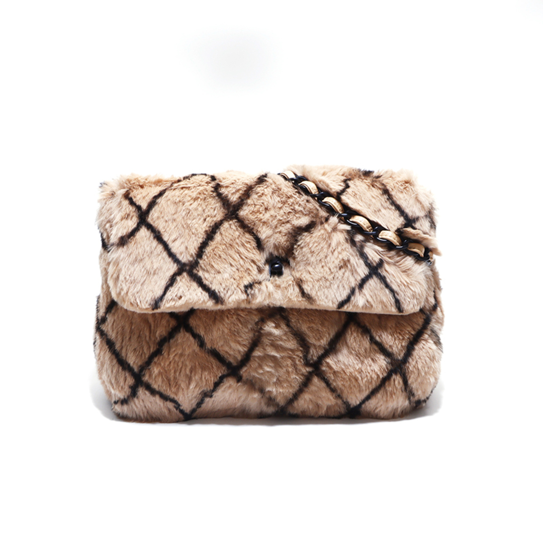 CHANEL - シャネル CHANEL ラパン ラビットファー マトラッセ CHANEL - シャネル CHANEL ラパン ラビットファー マトラッセ