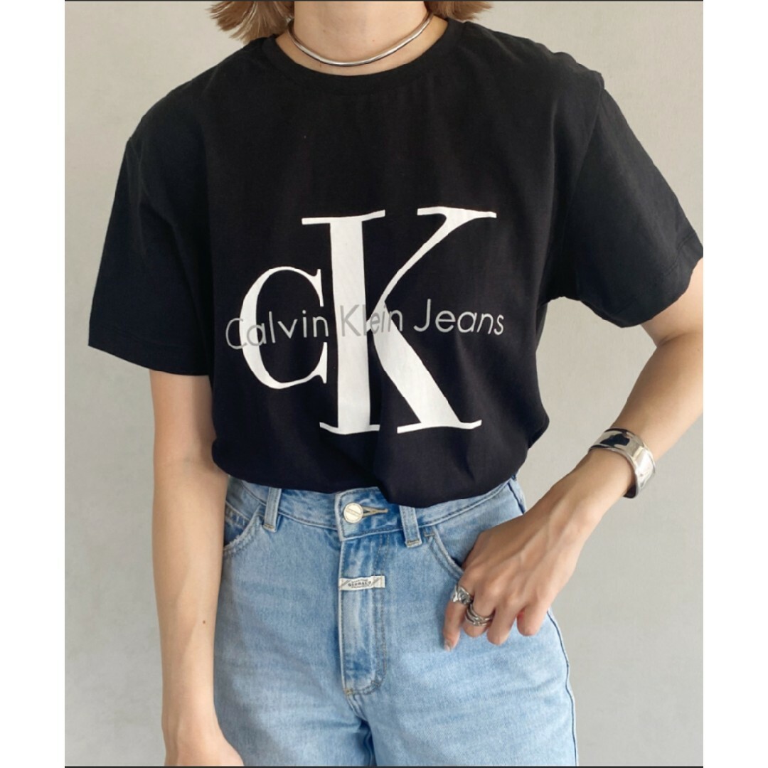 Calvin Klein(カルバンクライン)のCalvin Klein  ロゴ Tシャツ メンズのトップス(Tシャツ/カットソー(半袖/袖なし))の商品写真