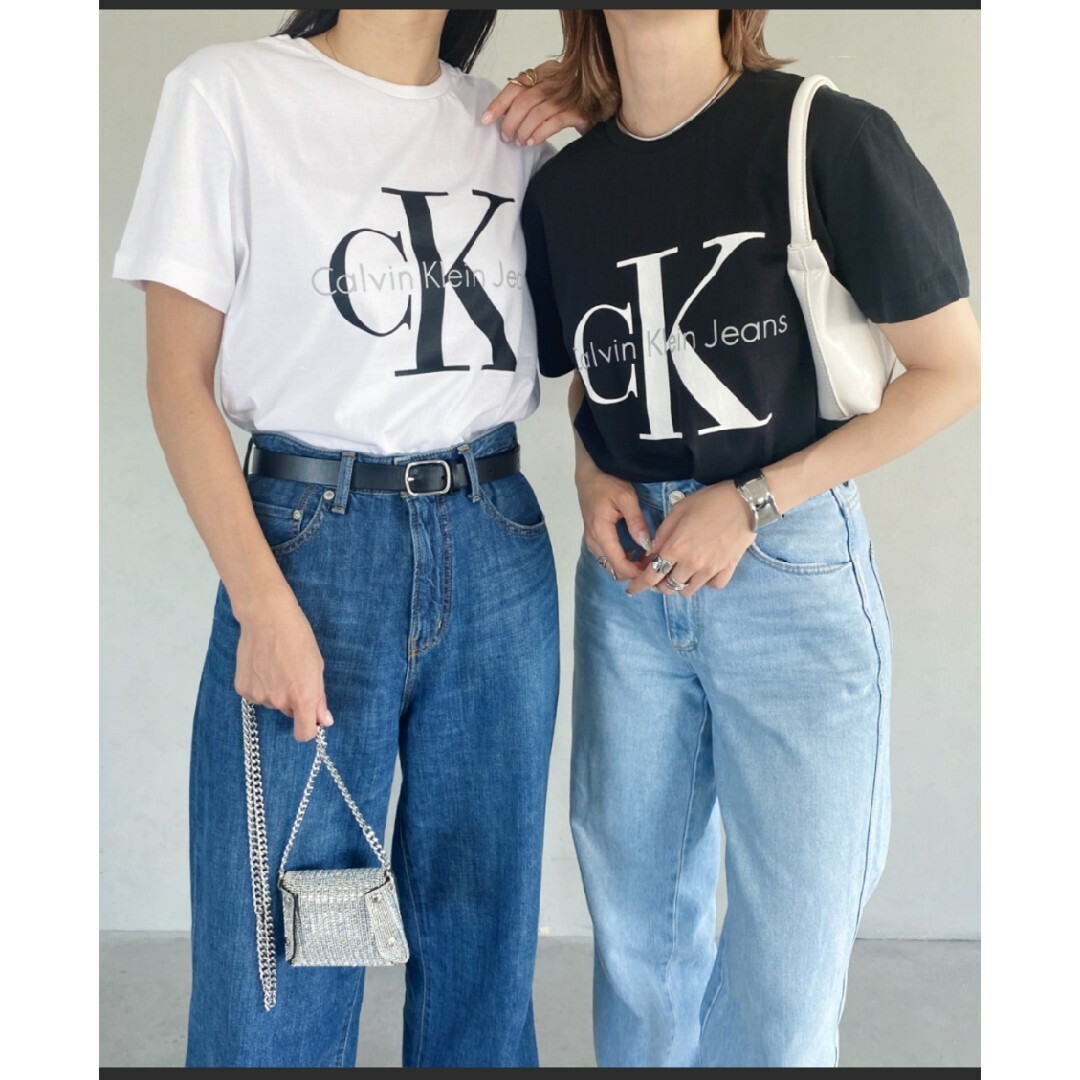 Calvin Klein(カルバンクライン)のCalvin Klein  ロゴ Tシャツ メンズのトップス(Tシャツ/カットソー(半袖/袖なし))の商品写真